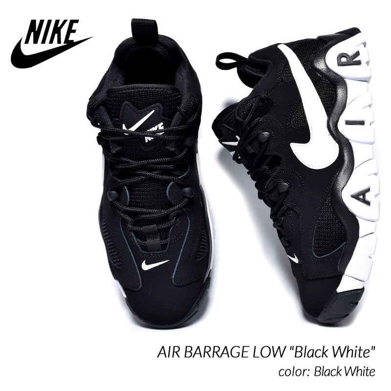nike low black