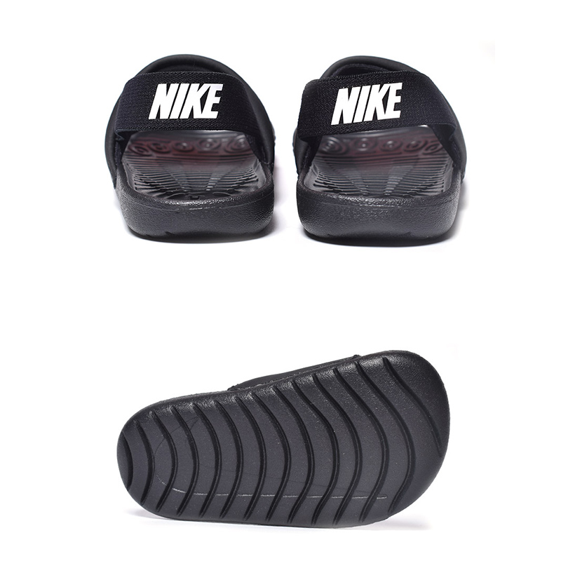 正規品直輸入 子供靴 男の子用サンダル Slides Jdi White Black Kawa Nike キッズ用サイズ 16 5 22 0cm ナイキ Nike 送料無料 最大8 割引クーポン 女の子用シューズ ギフト 誕生プレゼント 靴