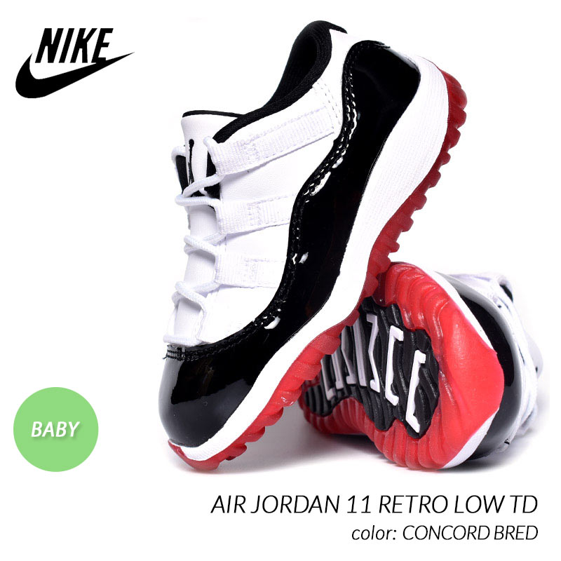 jordan 11 retro low td