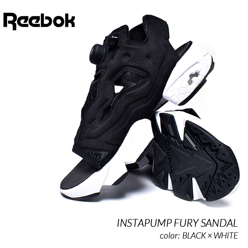 reebok pump fury sandal
