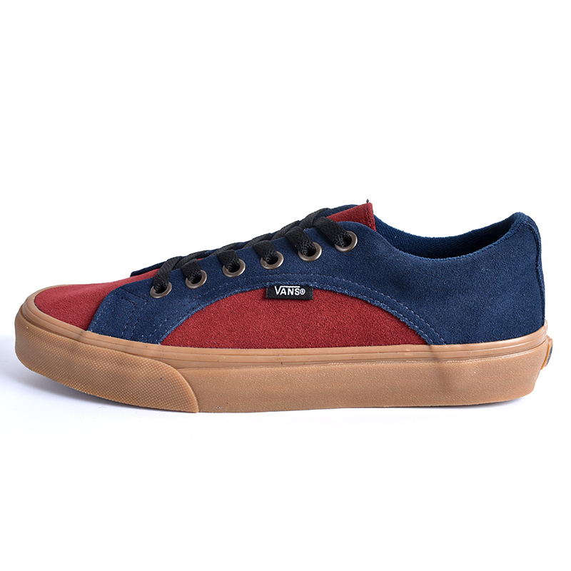 限定 バンズ ランピン スニーカー VANS LAMPIN RED × NAVY ( メンズ